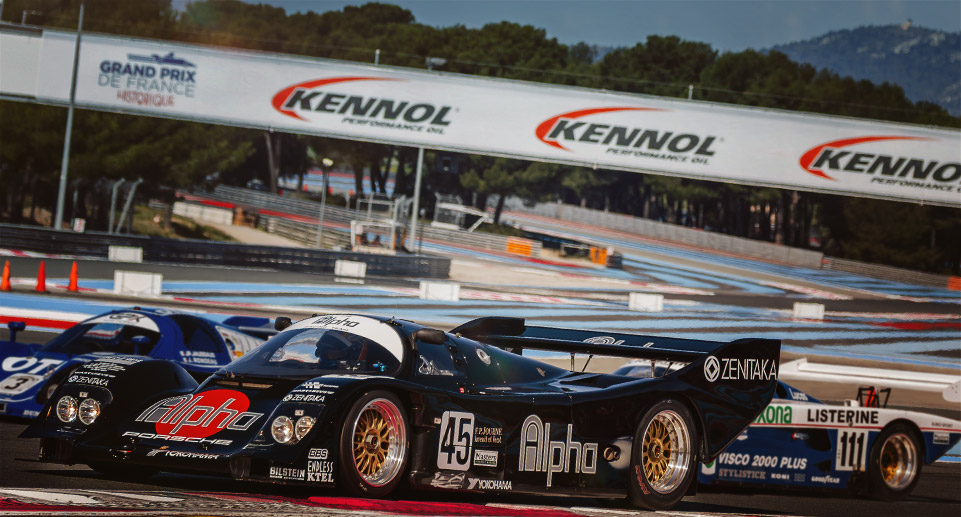 KENNOL Grand Prix de France Historique 2025: СТРАСТЬ К РЕКОРДАМ